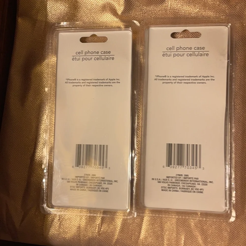 2- E-Circuit phone cases new in packages- iPhone 7 Plus & 8 plus